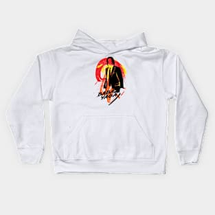 Baba Yaga color Kids Hoodie